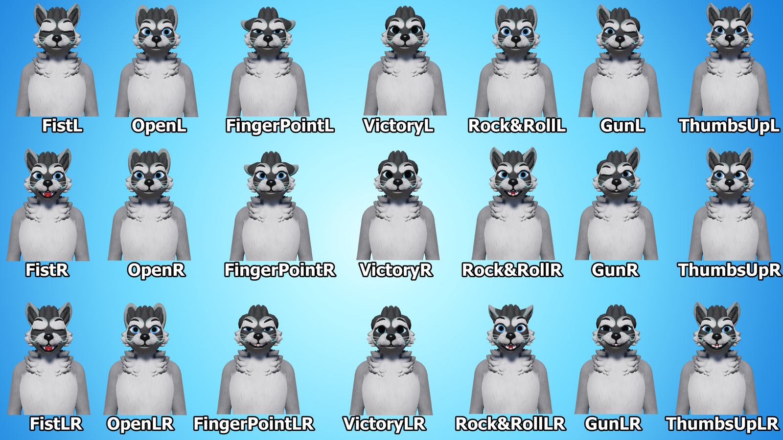 Scraps Masc VRC Avatar (PC + Quest)
