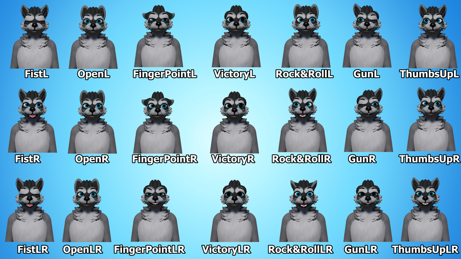 Scraps Masc VRC Avatar (PC + Quest)