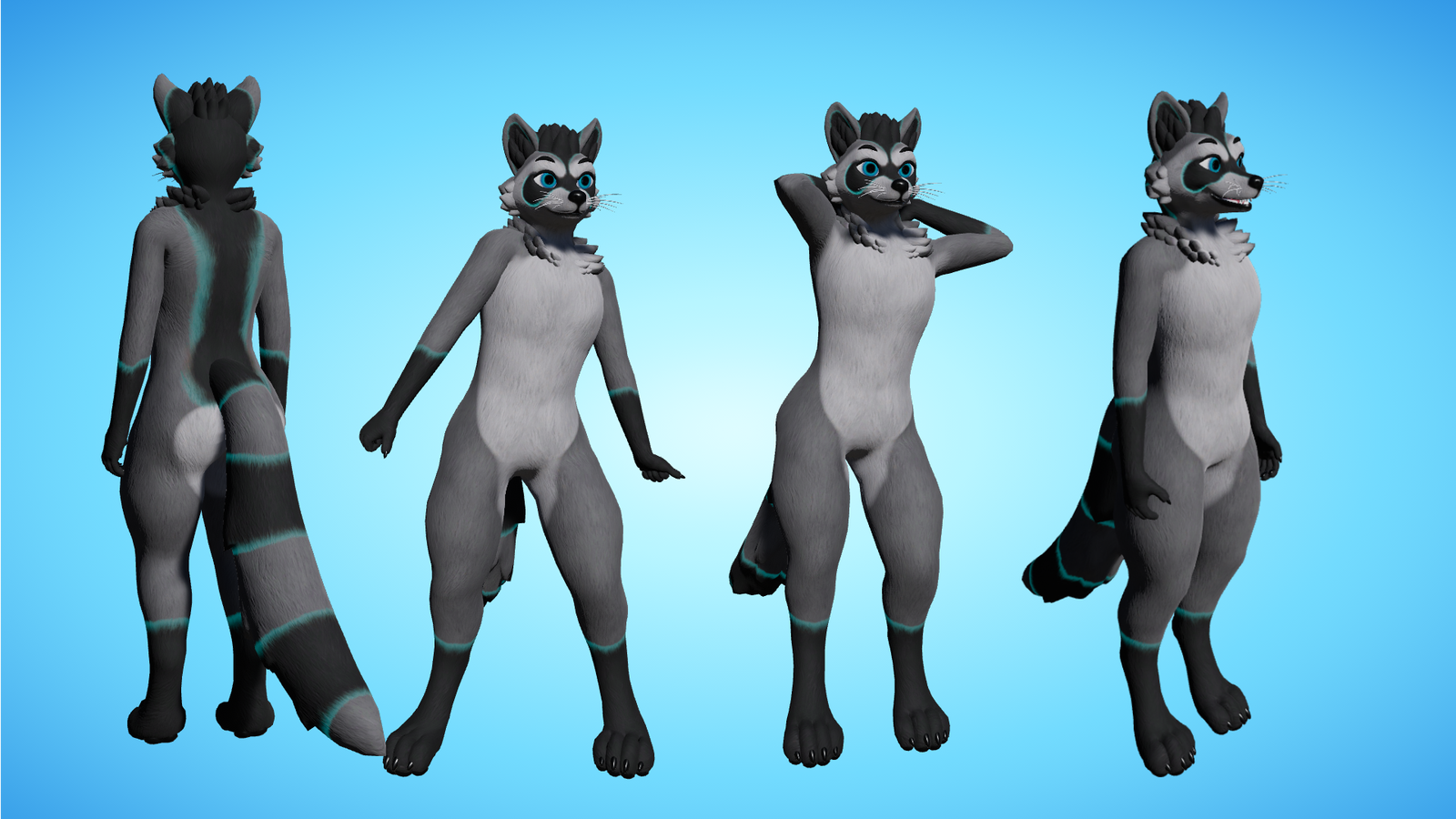 Scraps Masc VRC Avatar (PC + Quest)