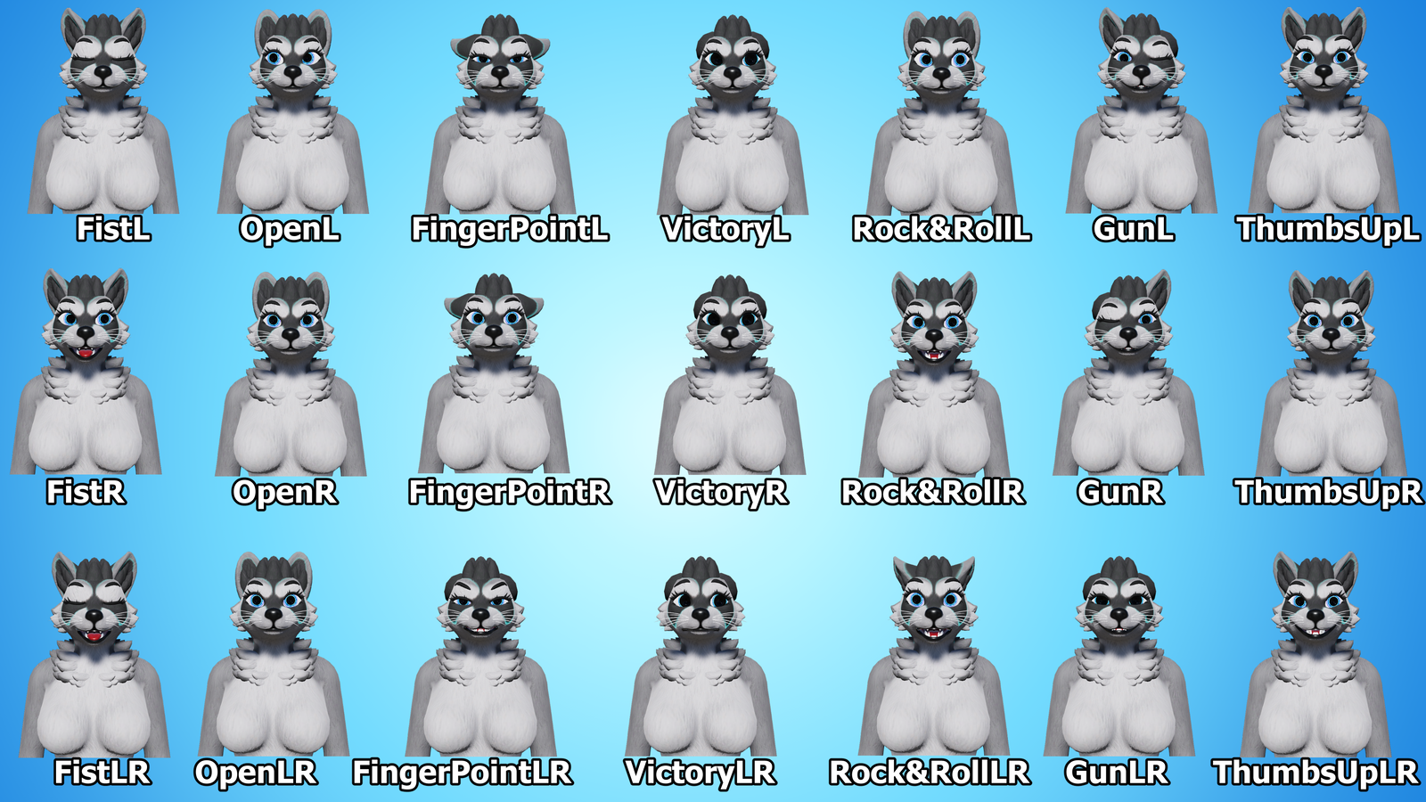 Scraps Fem VRC Avatar (PC + Quest)