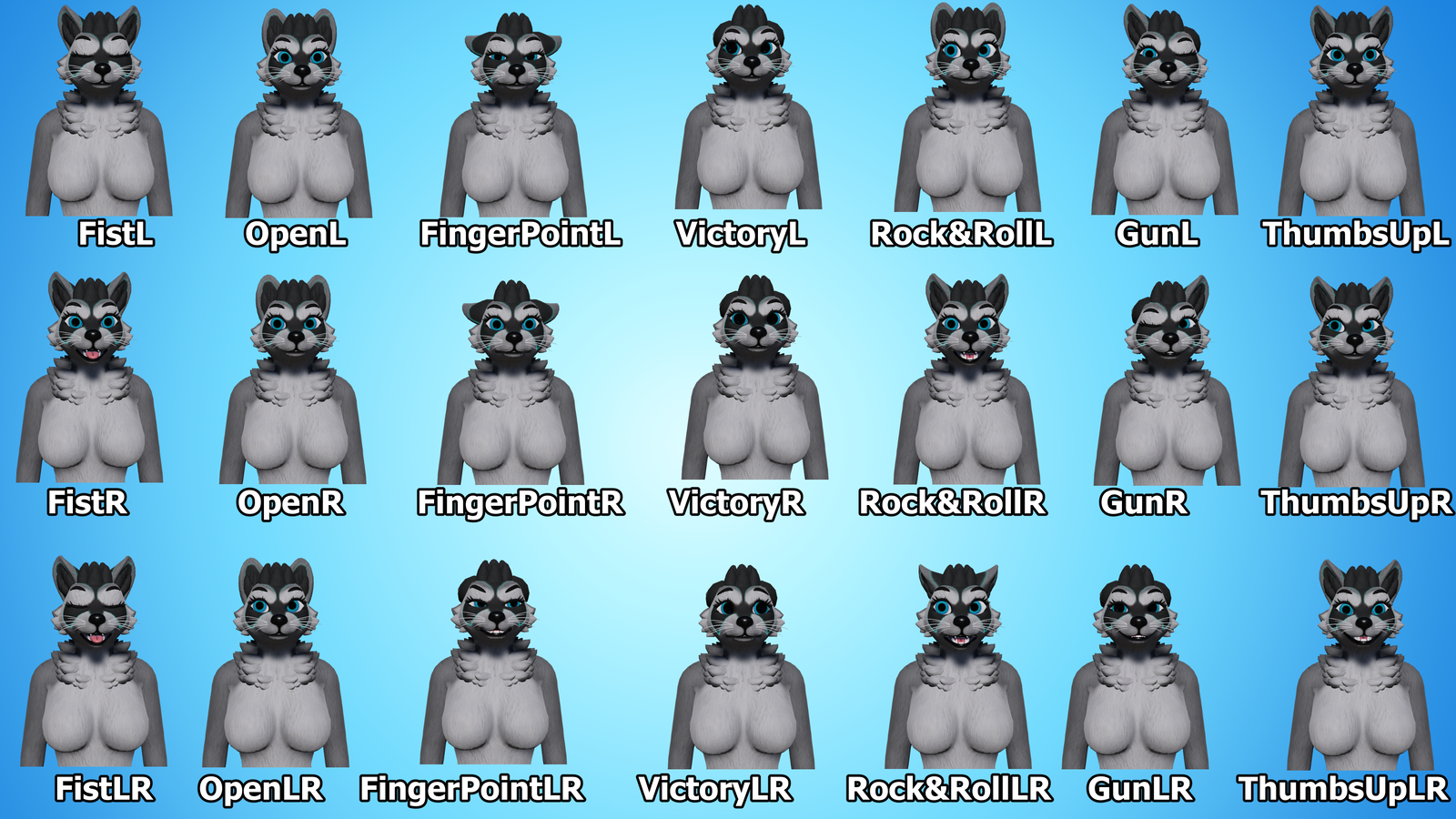 Scraps Fem VRC Avatar (PC + Quest)