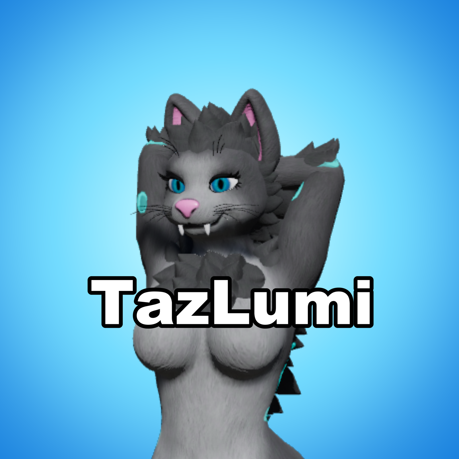 Velkitty Fem VRC Avatar (PC + Quest)