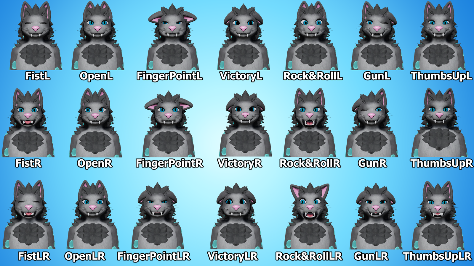 Velkitty Masc VRC Avatar (PC + Quest)