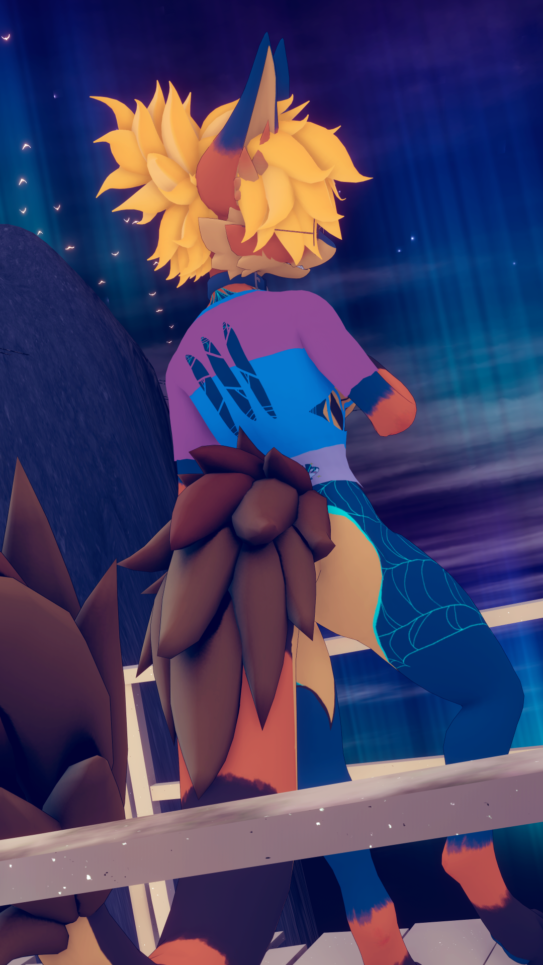 Hyenid Clawwed Top
