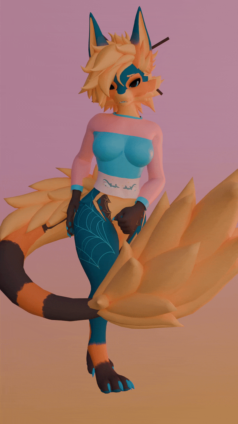 Hyenid Clawwed Top
