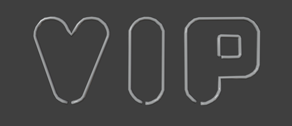 VIP Sign