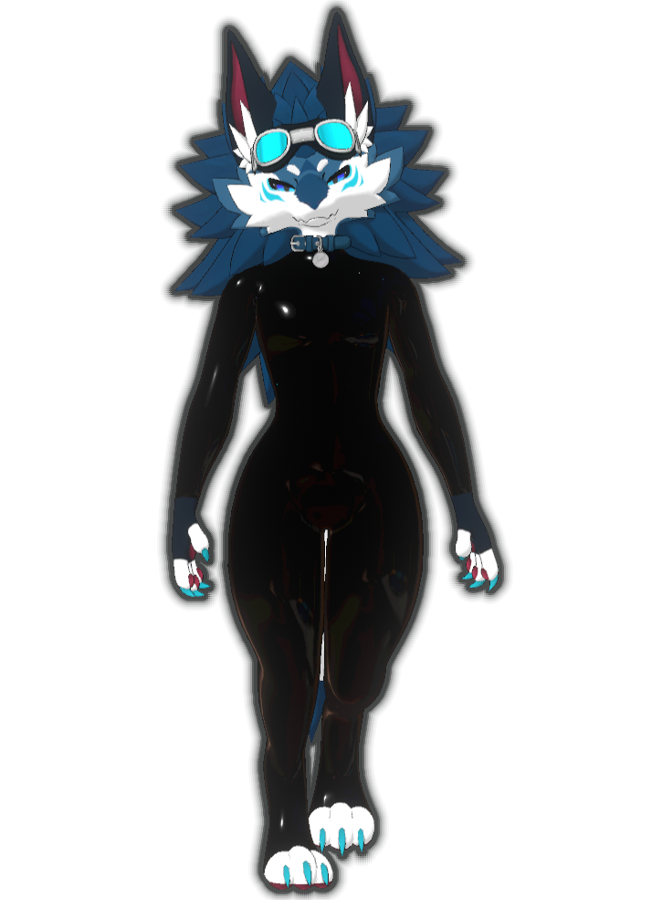 Latex Suit For Novabeast