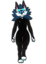 Latex Suit For Novabeast