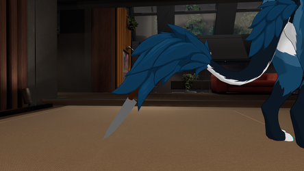 Novabeast Tail Knife