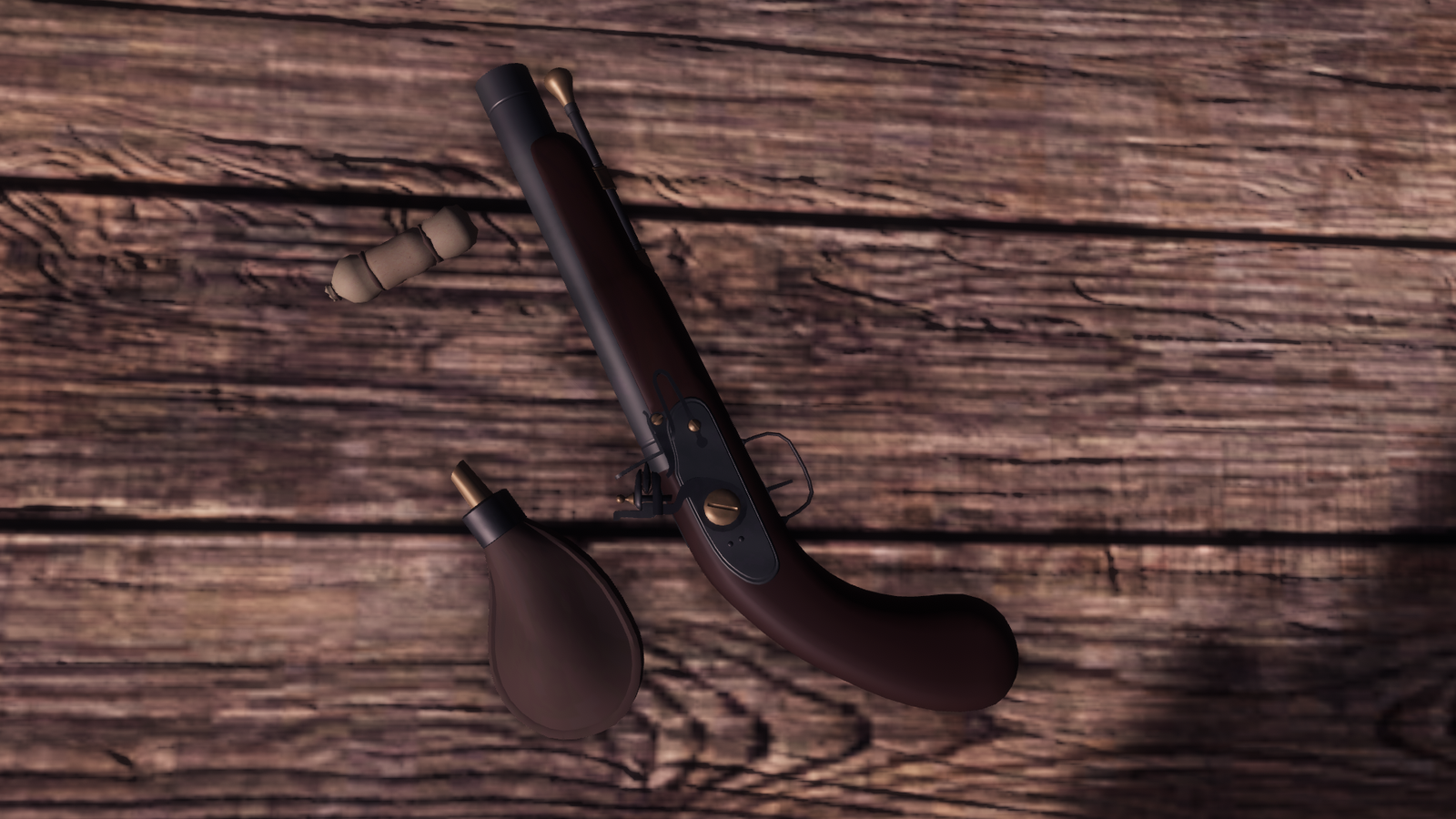 Landlubber Begone Fully Functional Flintlock