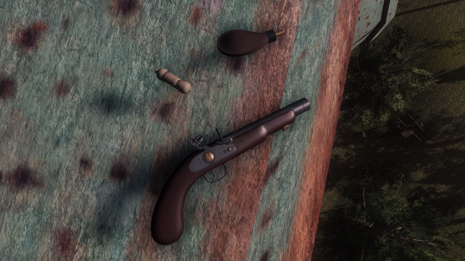 Landlubber Begone Fully Functional Flintlock