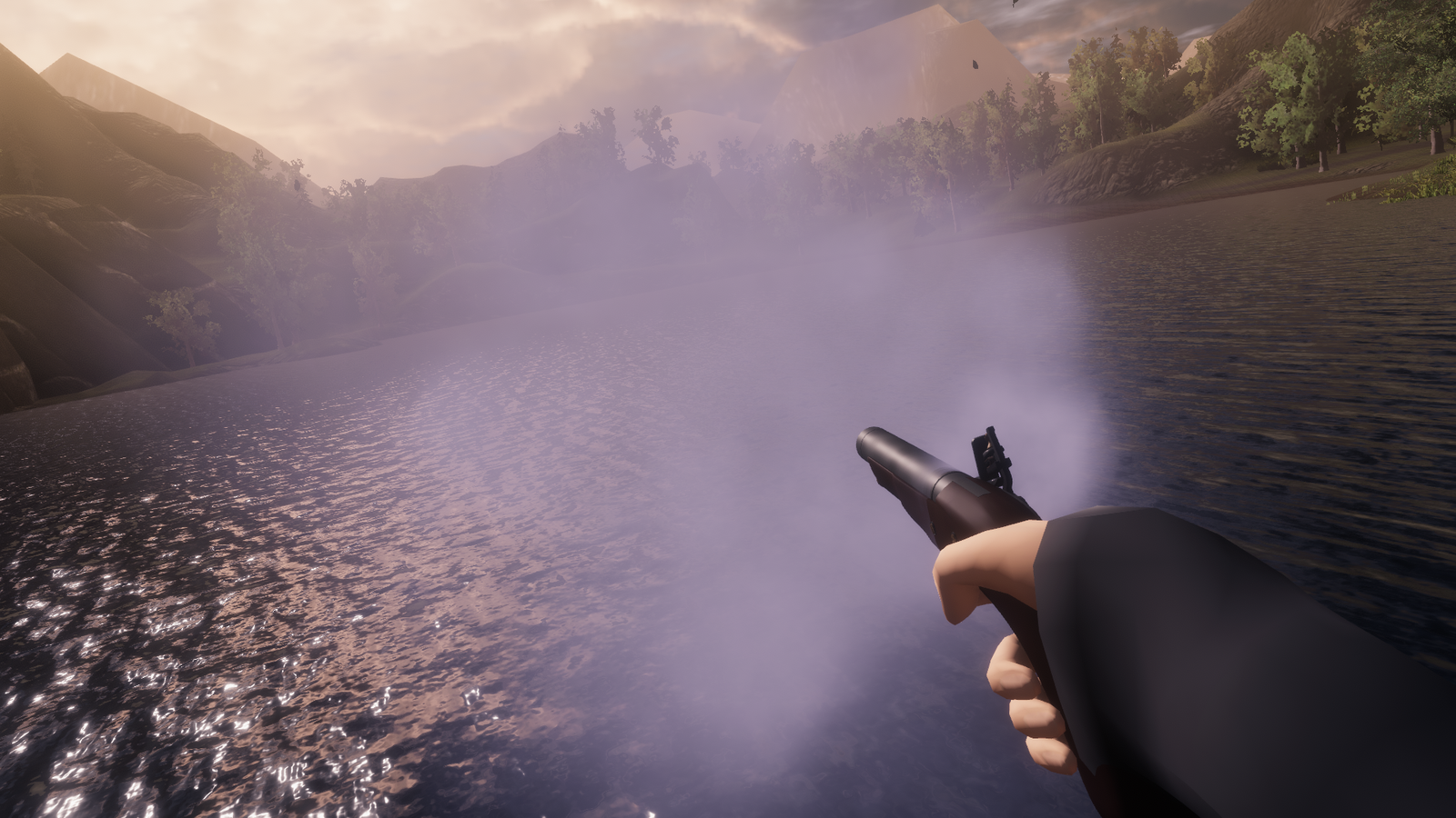 Landlubber Begone Fully Functional Flintlock