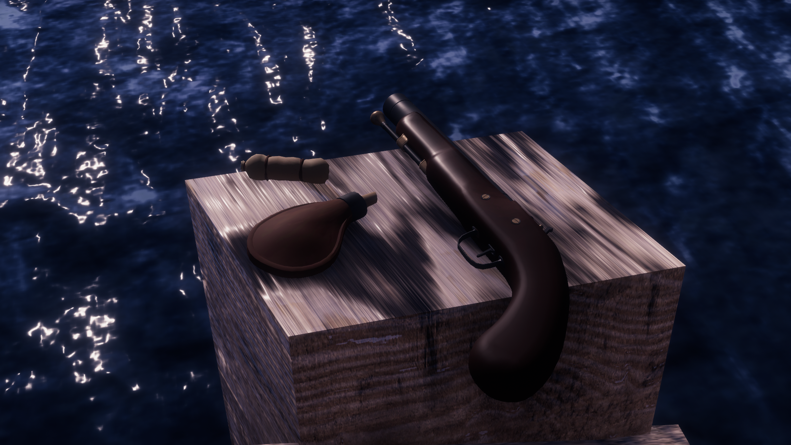Landlubber Begone Functional Flintlock