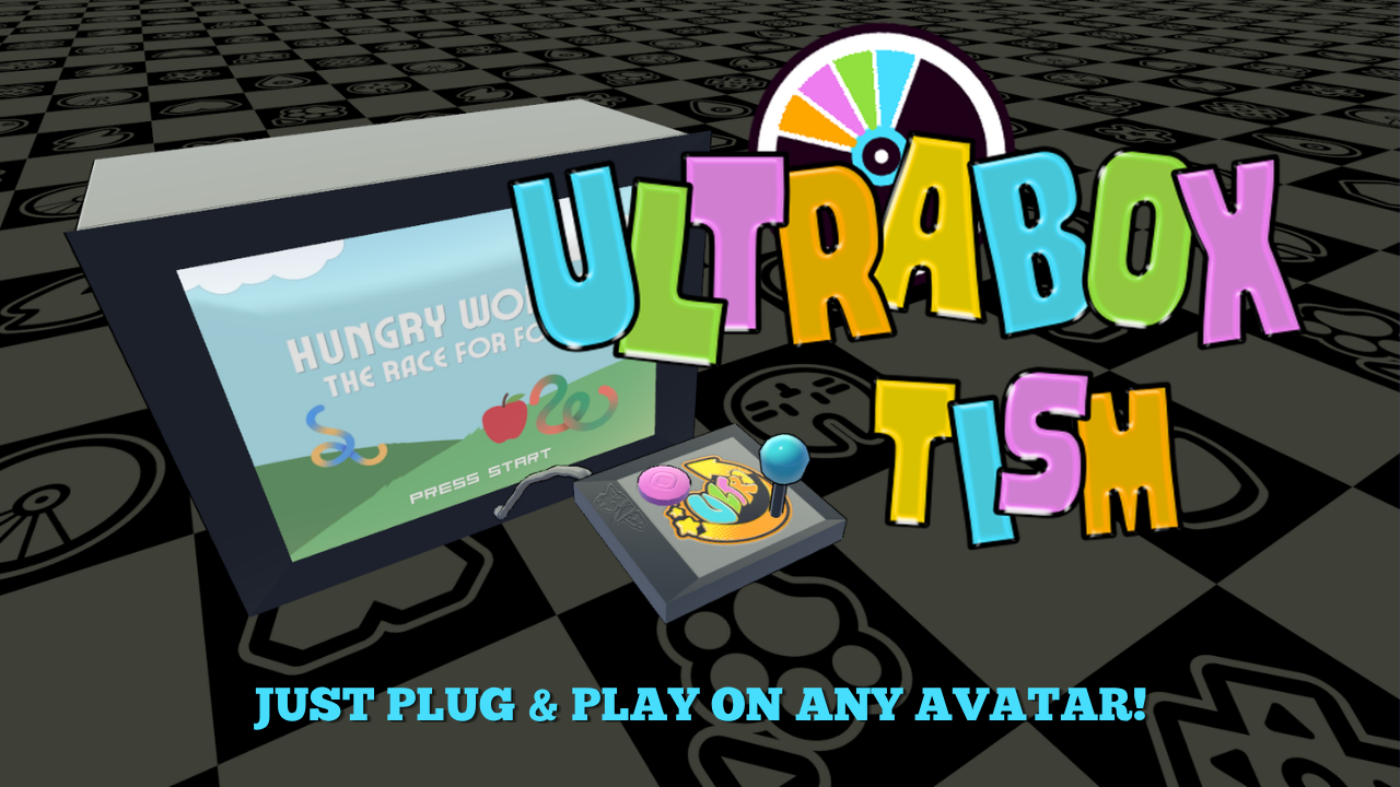 Ultrabox Tism - A Video Game System for Avatars