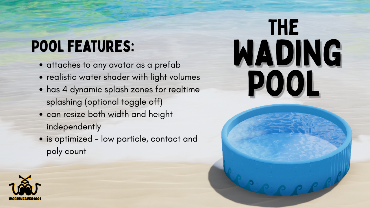 Wading Pool - Avatar Asset for VRChat