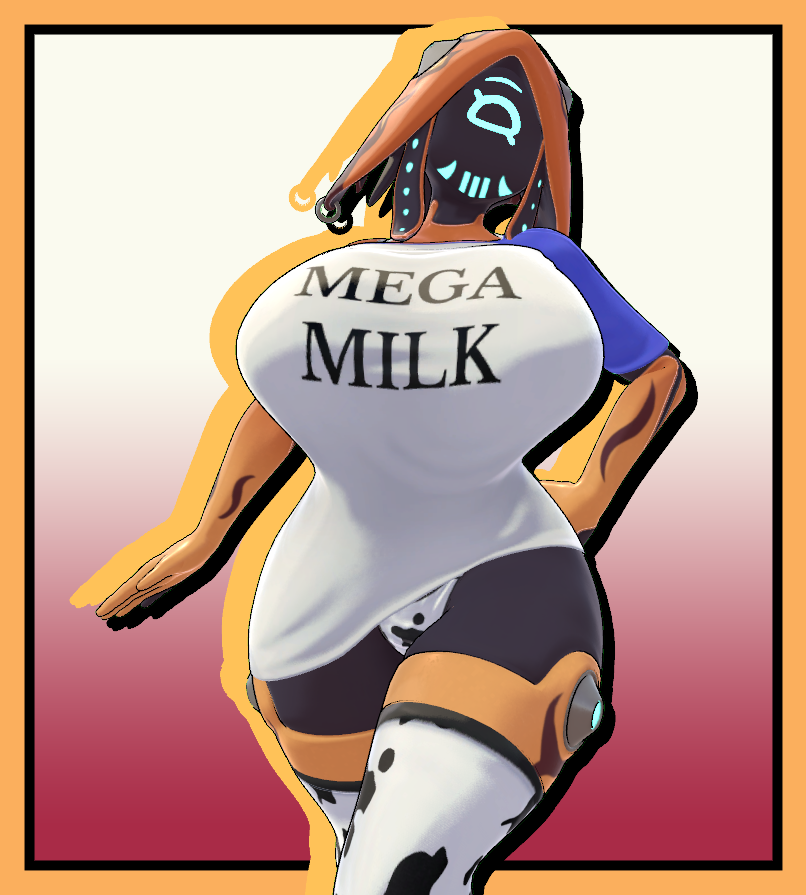 Stylized Ivara I VRChat Avatar
