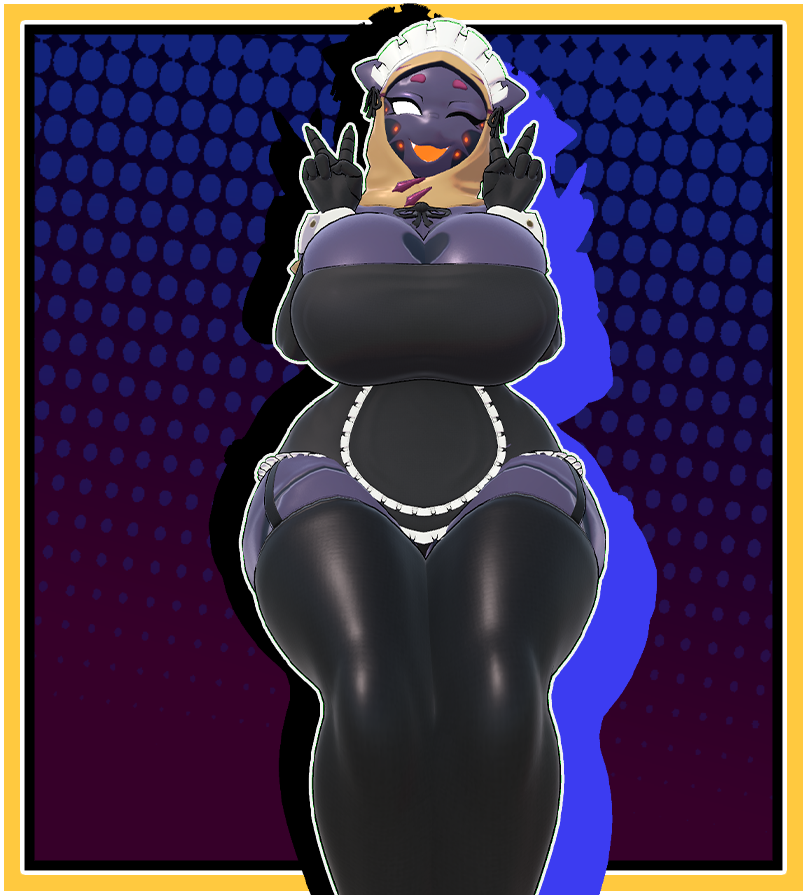 Stylized Wisp I VRChat Avatar