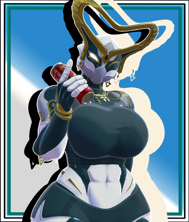 Stylized Hildryn I VRChat Avatar