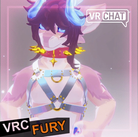 ✦ Fullbody Harness [Fluffgan] ✦