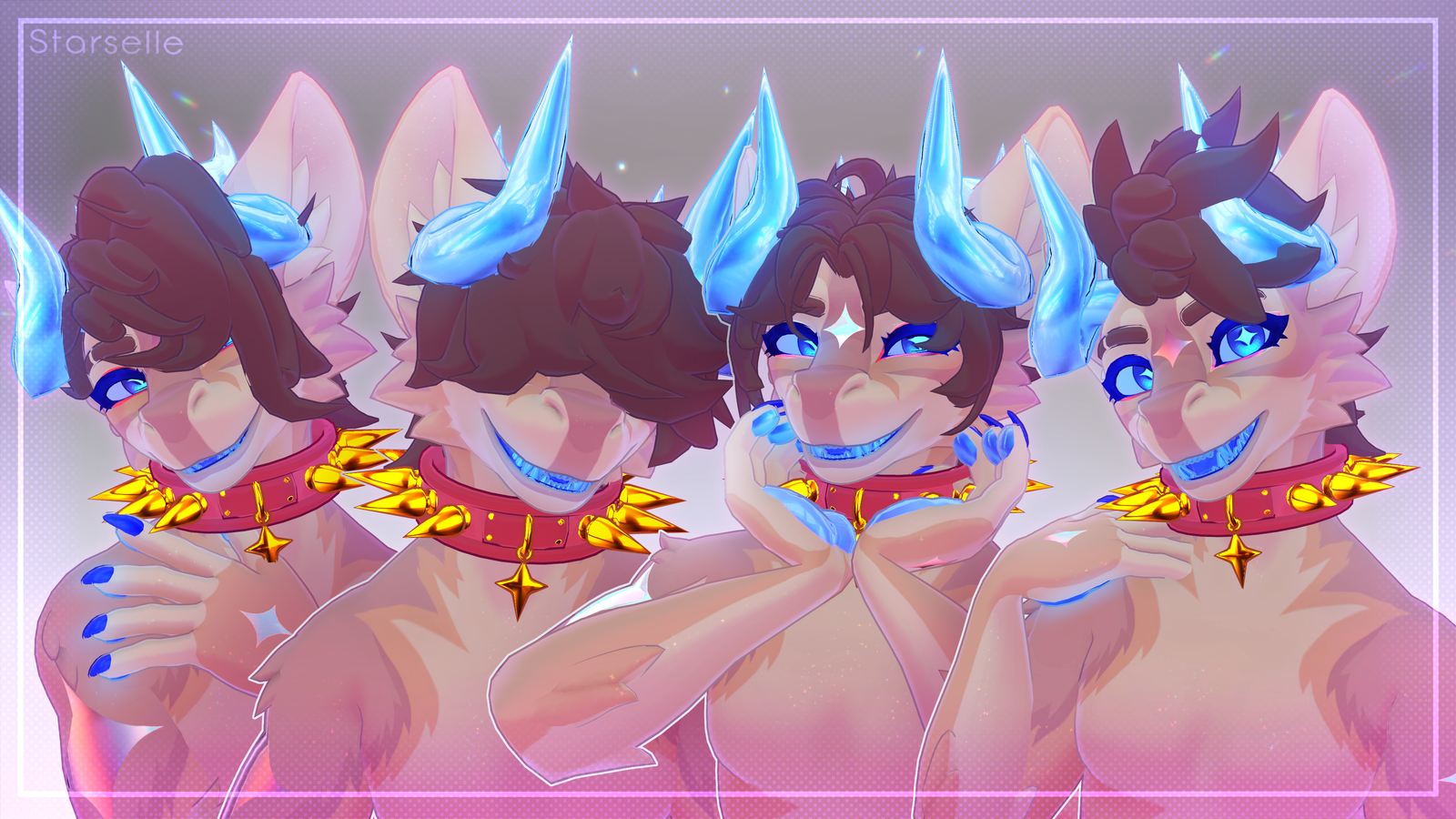 ✦ Fluffgan Hair Pack ✦