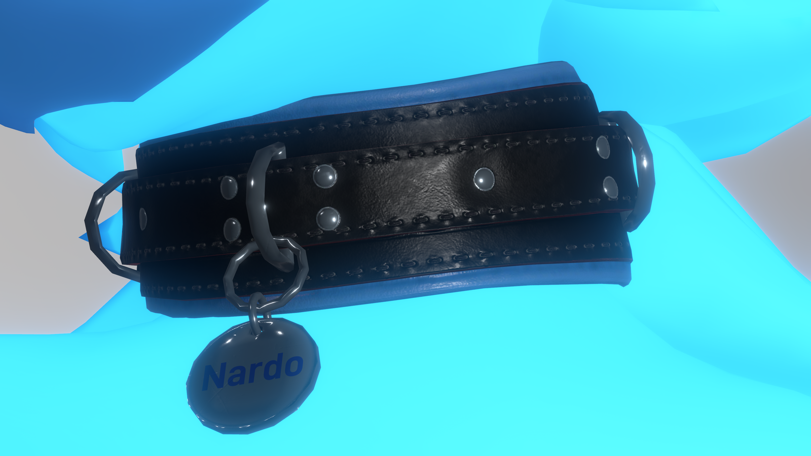 Chonky Collar and Cuffs (For Nardoragon)