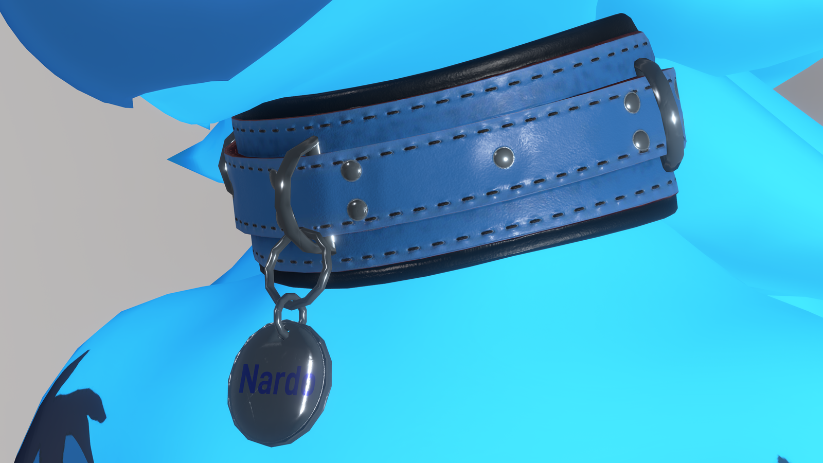 Chonky Collar and Cuffs (For Nardoragon)