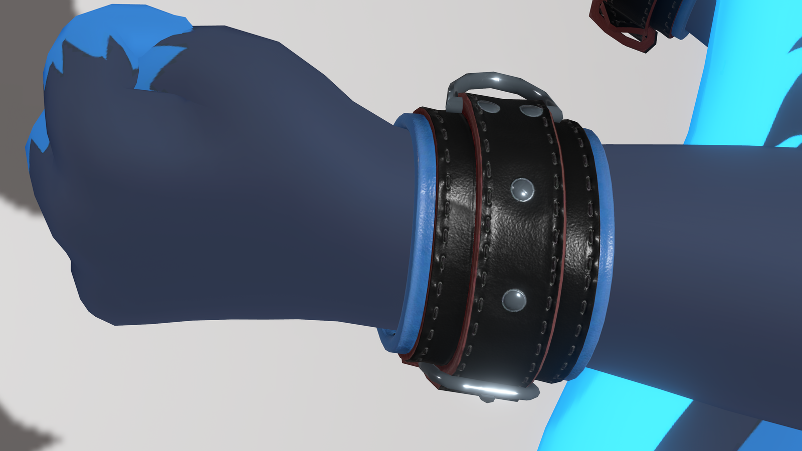 Chonky Collar and Cuffs (For Nardoragon)