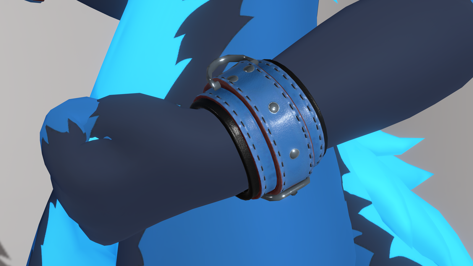 Chonky Collar and Cuffs (For Nardoragon)