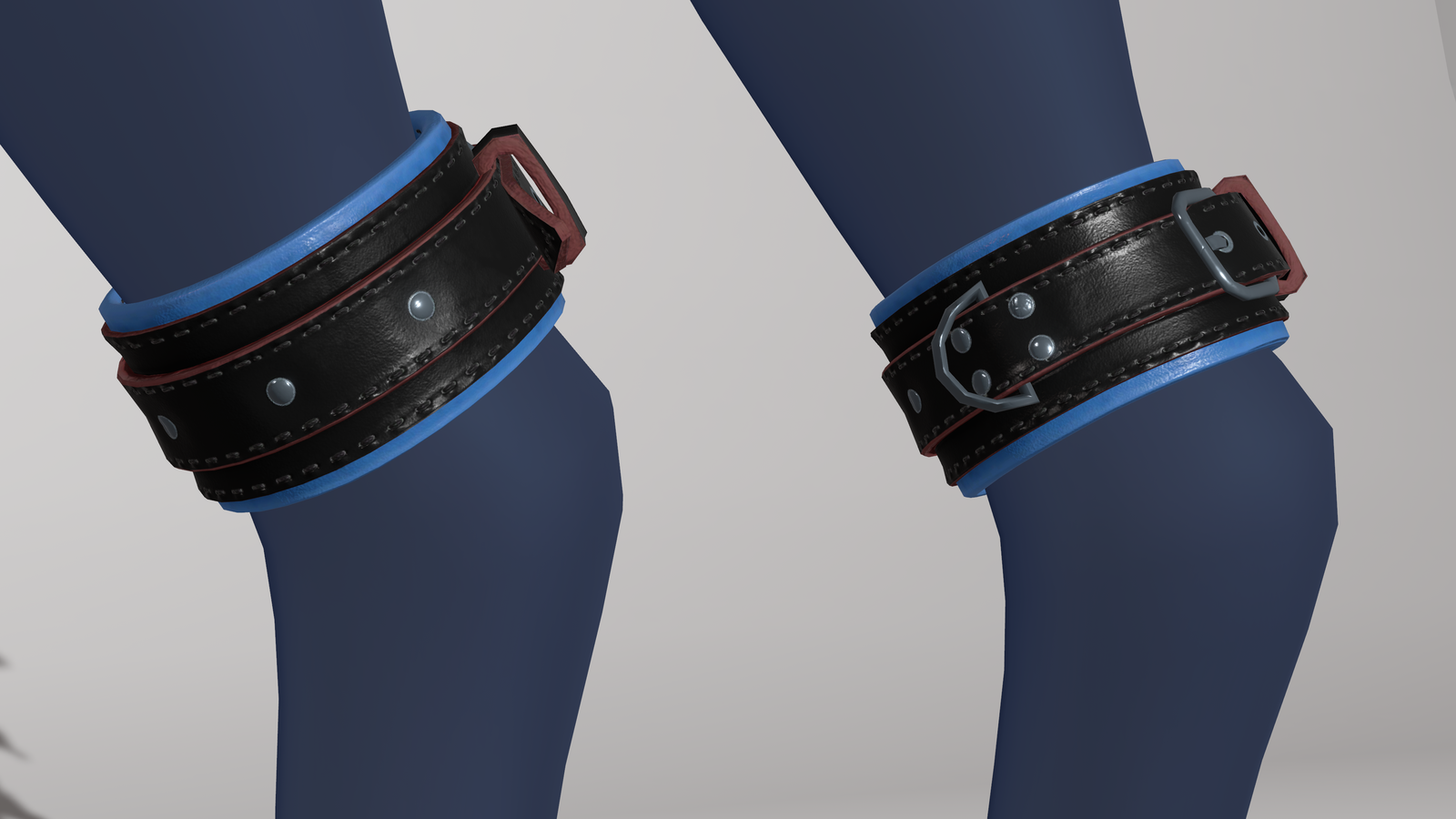 Chonky Collar and Cuffs (For Nardoragon)