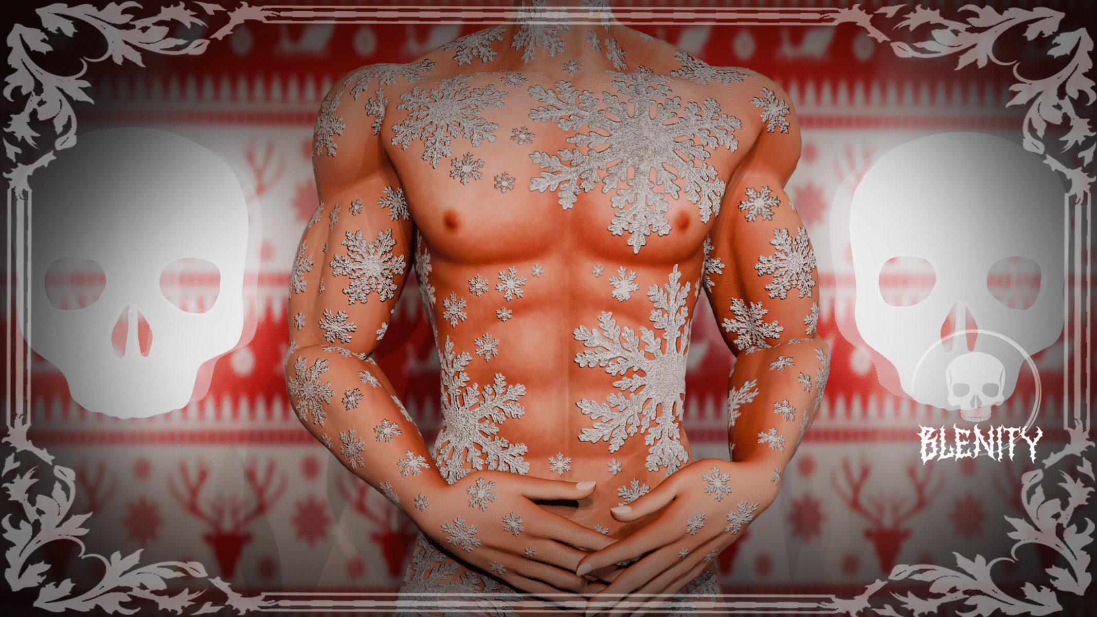 Snowflakes Texture Akii Base