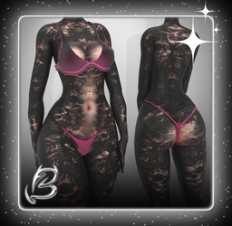 Black rose Texture VrBase
