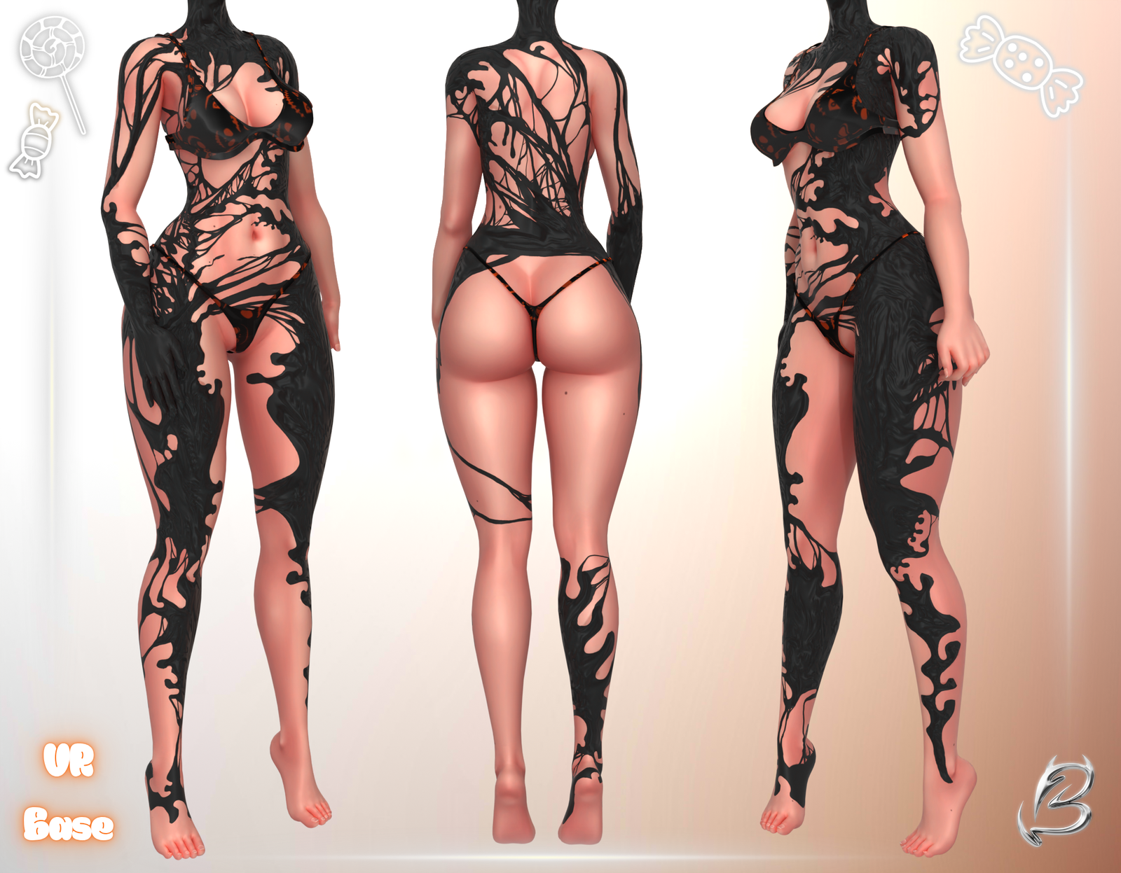 Symbiote Texture VrBase
