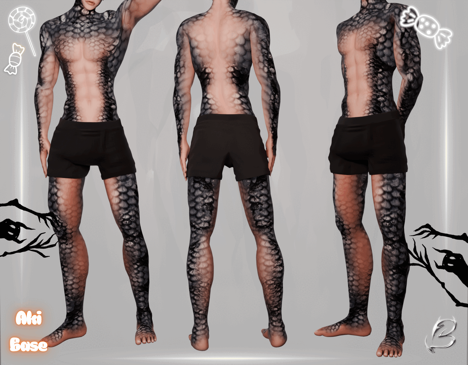 Scales v1 Texture