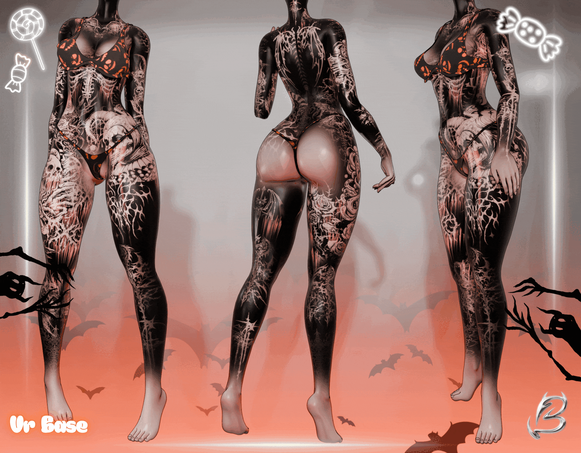 Undead Angel Texture VrBase