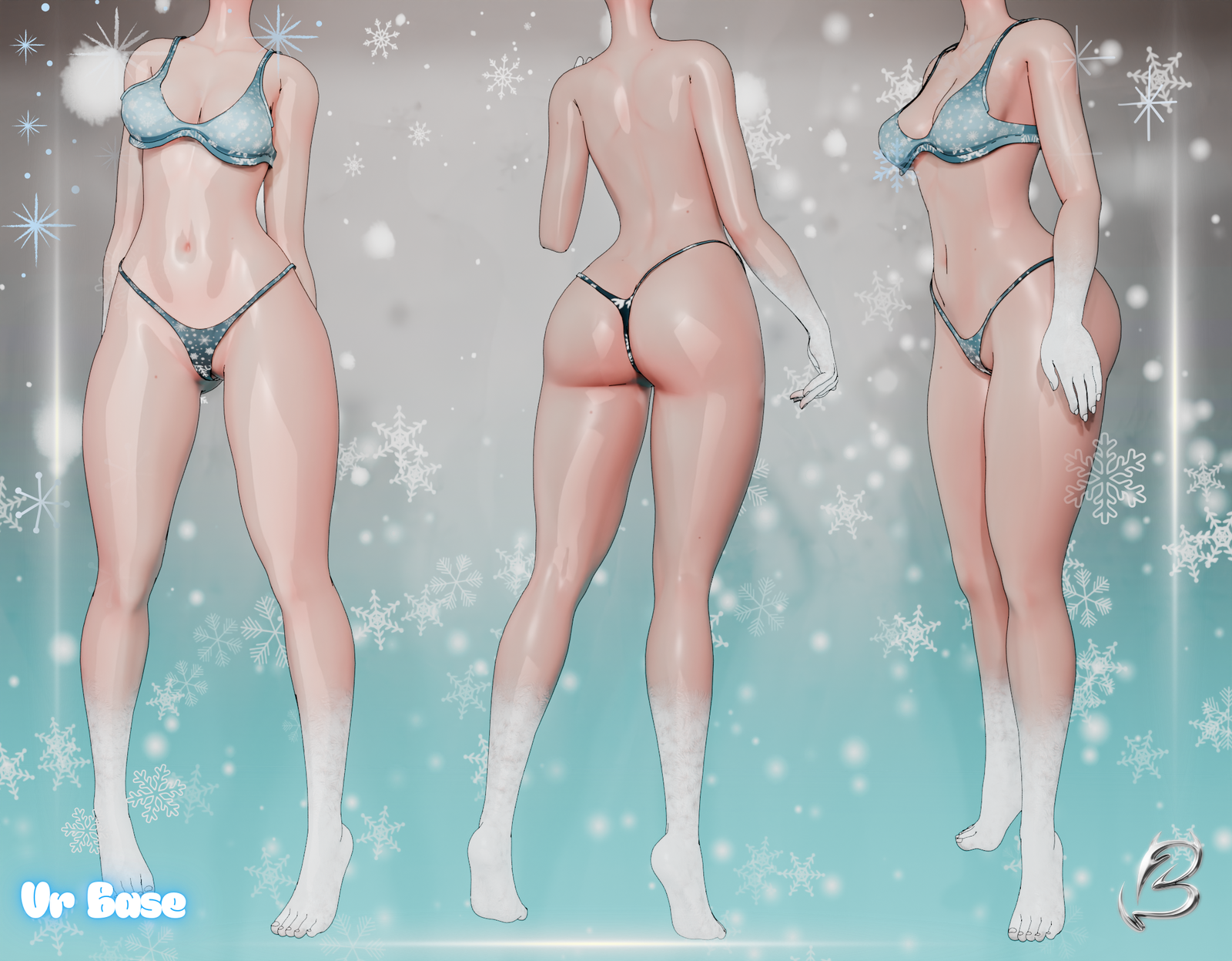 Winter marks VrBase Texture