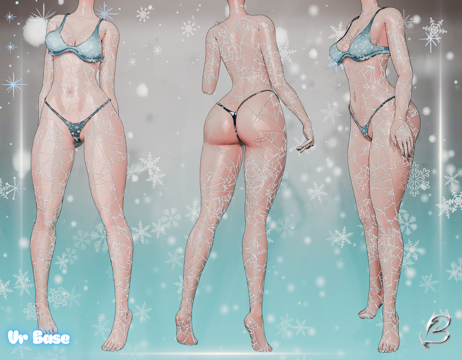 Winter marks VrBase Texture