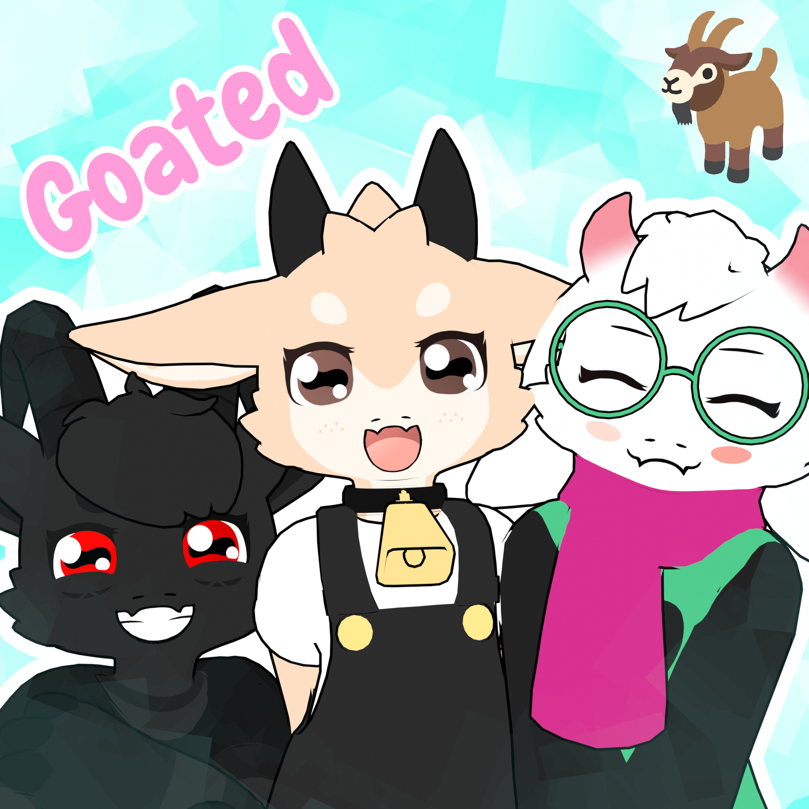 🐐Goated🐐 - Toony VRChat Goat Avatar