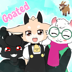 🐐Goated🐐 - Toony VRChat Goat Avatar
