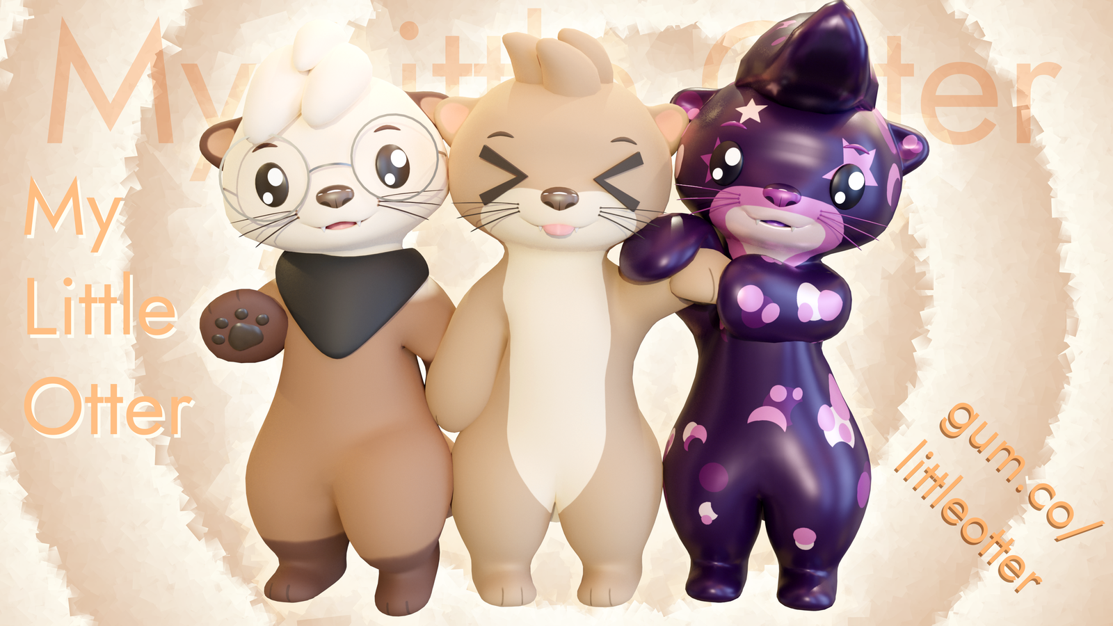 My Little Otter - Silly Lil' Guy (25% Discount: FURALITYBAA)