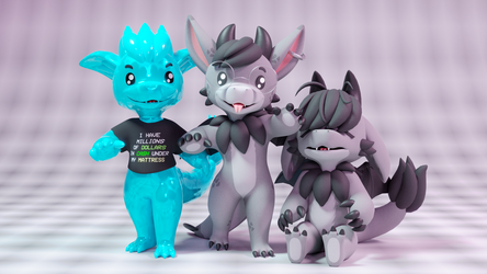 My Little Dragon - Lil' Derg (25% Discount: FURALITYBAA)