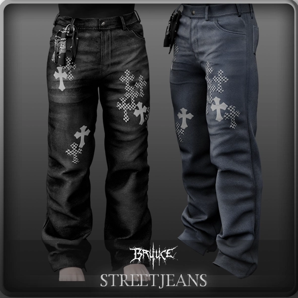 STREETJEANS + Free Top