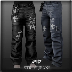 STREETJEANS + Free Top