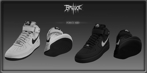 FORCE MID SHOES