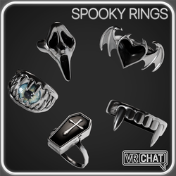 Spooky Rings