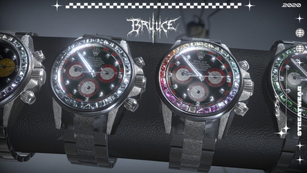 Bruce Watch Pack Animated
