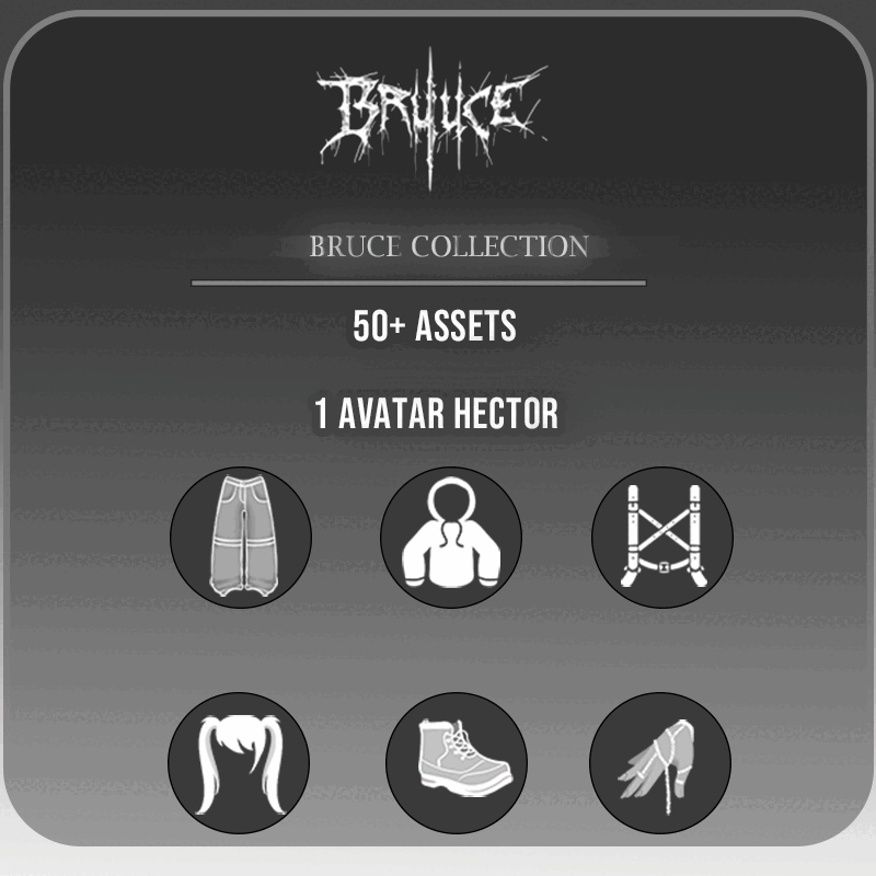 BRUCE COLLECTION 50 ASSETS EASTER SALE