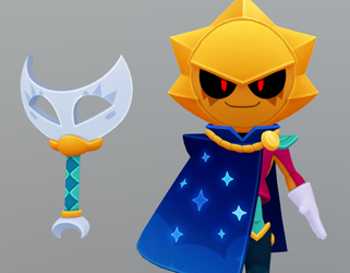 Sirius Brawl Stars 3D Model