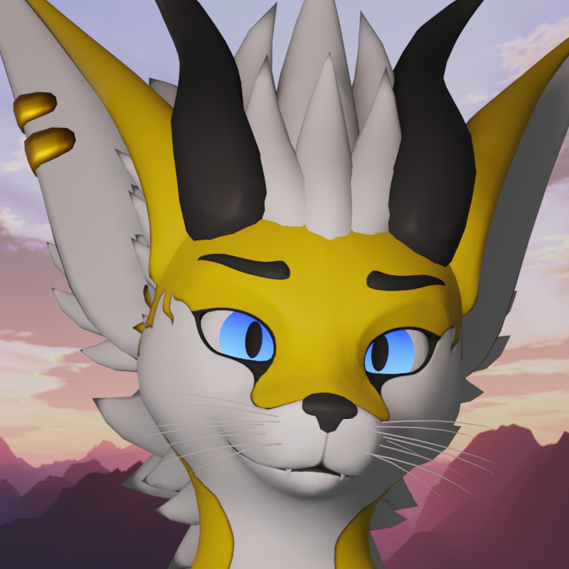 Wyren Avatar (VRChat, ChilloutVR)