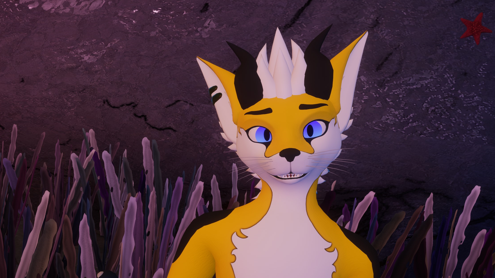 Wyren Avatar (VRChat, ChilloutVR)