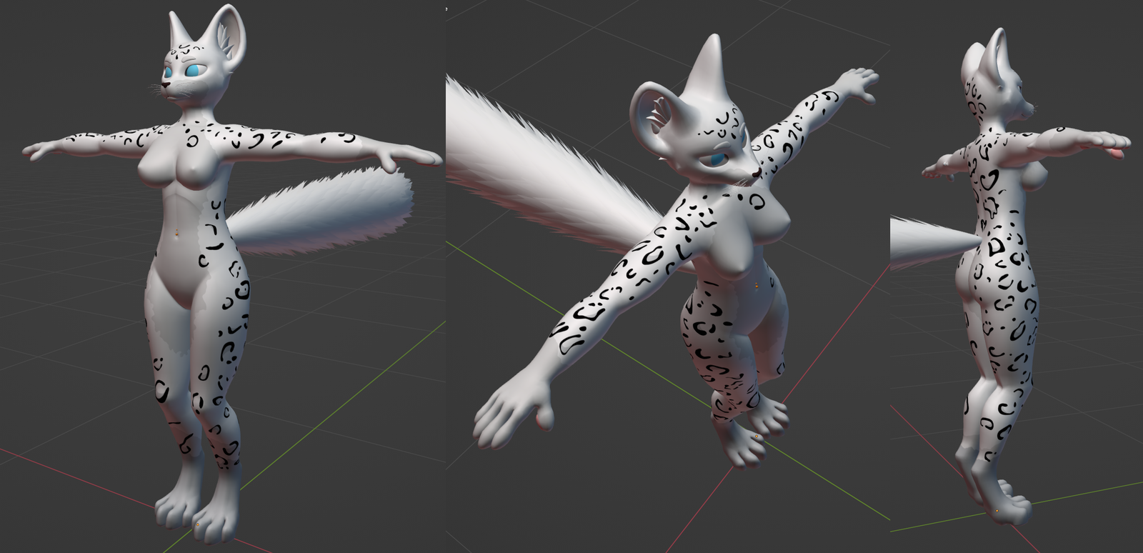 Anket Avatar Beta (VRChat, Quest)